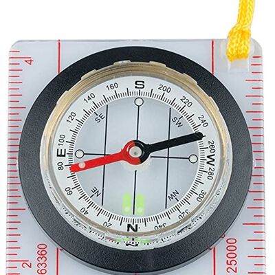 Fluorescent Map Compass